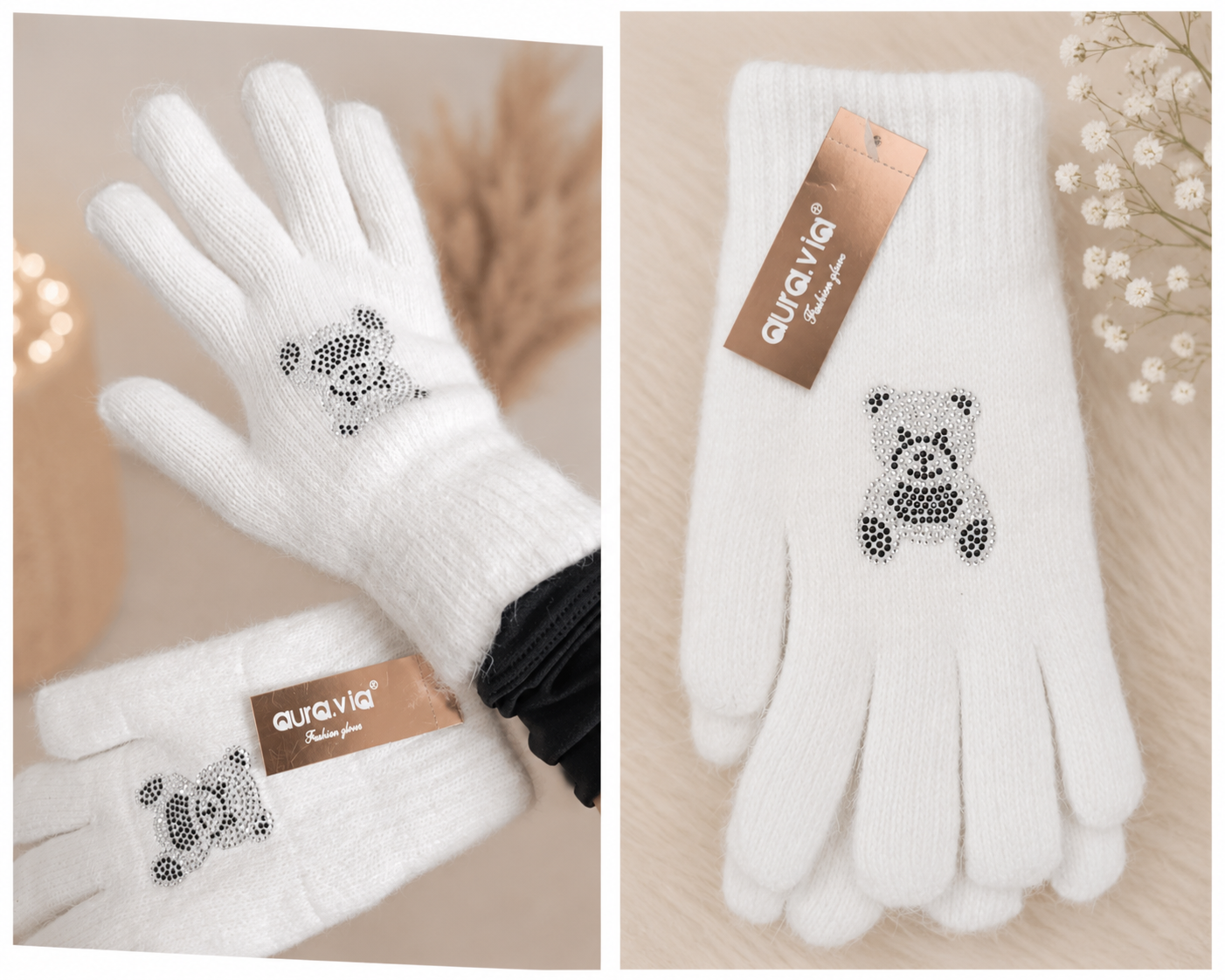 Obrázek Rukavice Crystal Bear
